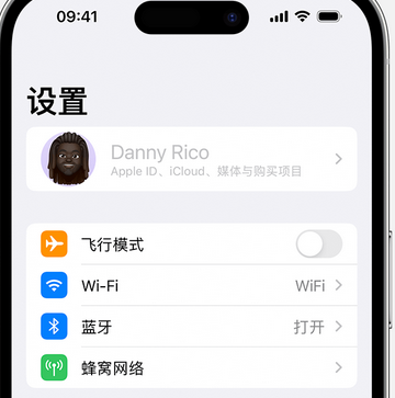 平泉appleID维修服务iPhone设置中Apple ID显示为灰色无法使用 