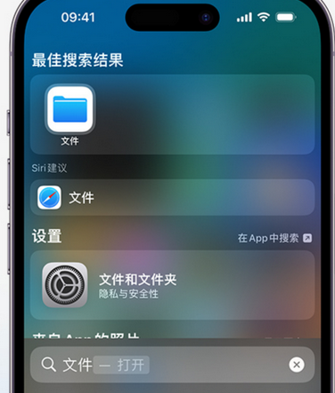 平泉apple维修中心分享iPhone文件应用中存储和找到下载文件 