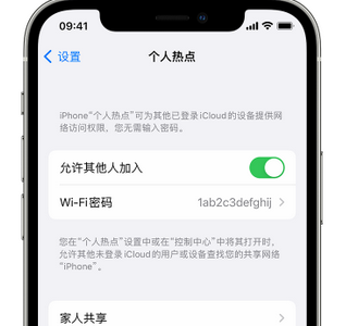 平泉apple服务站点分享iPhone上个人热点丢失了怎么办 