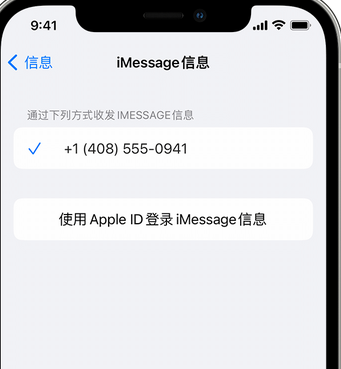 平泉apple维修iPhone上无法正常发送iMessage信息