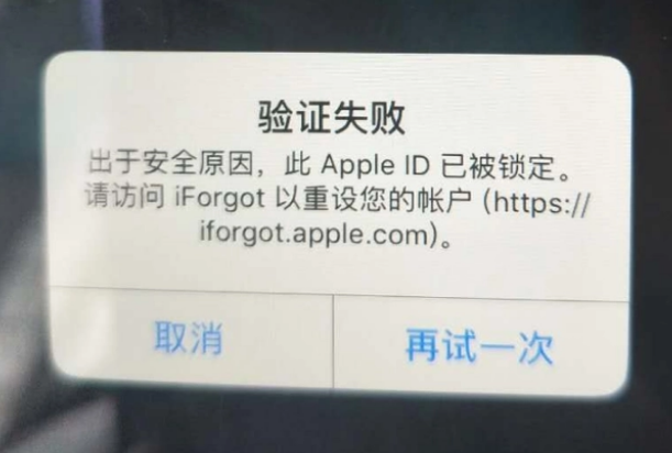 平泉iPhone维修分享iPhone上正常登录或使用AppleID怎么办 