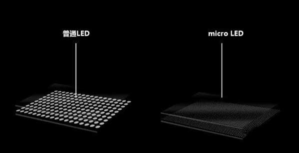 平泉苹果手机维修分享什么时候会用上MicroLED屏？ 