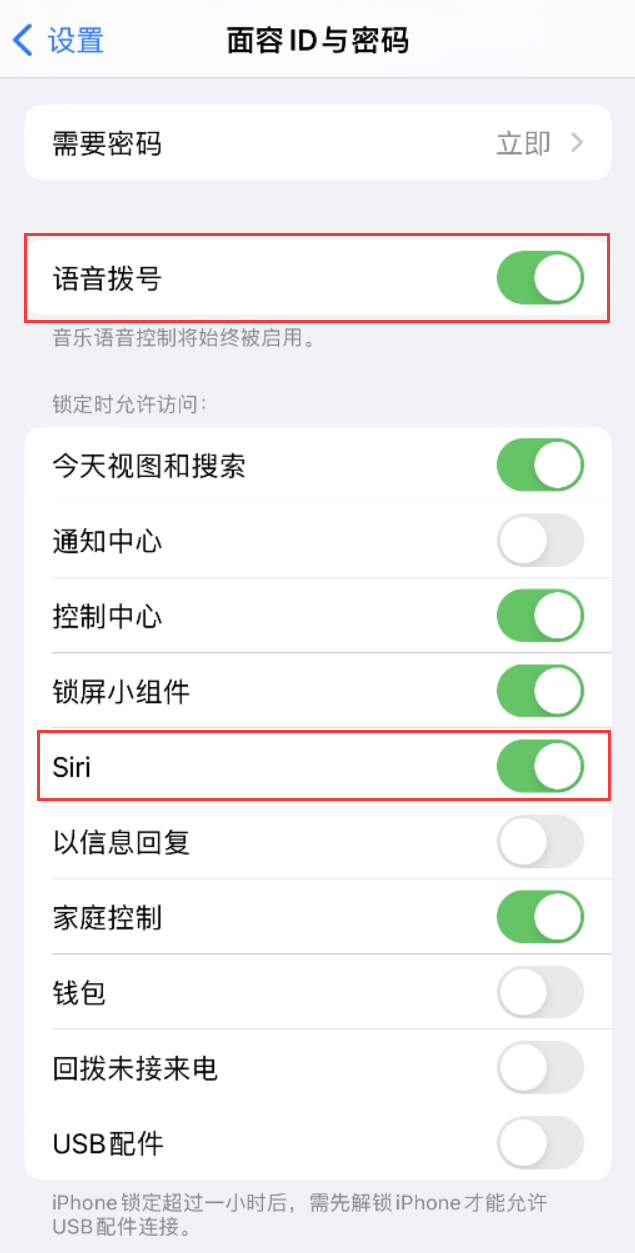 平泉苹果维修网点分享不解锁 iPhone 的情况下通过 Siri 拨打电话的方法 