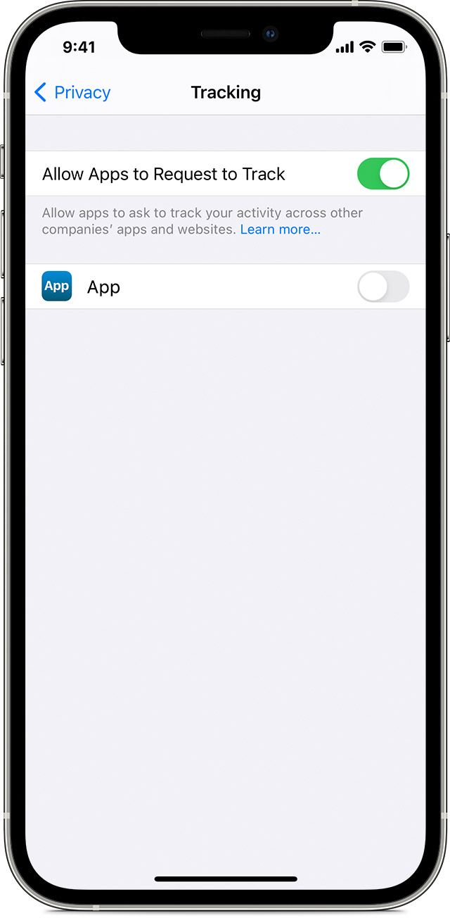 平泉苹果手机维修分享iOS 14.5 “App 跟踪透明度”是什么 